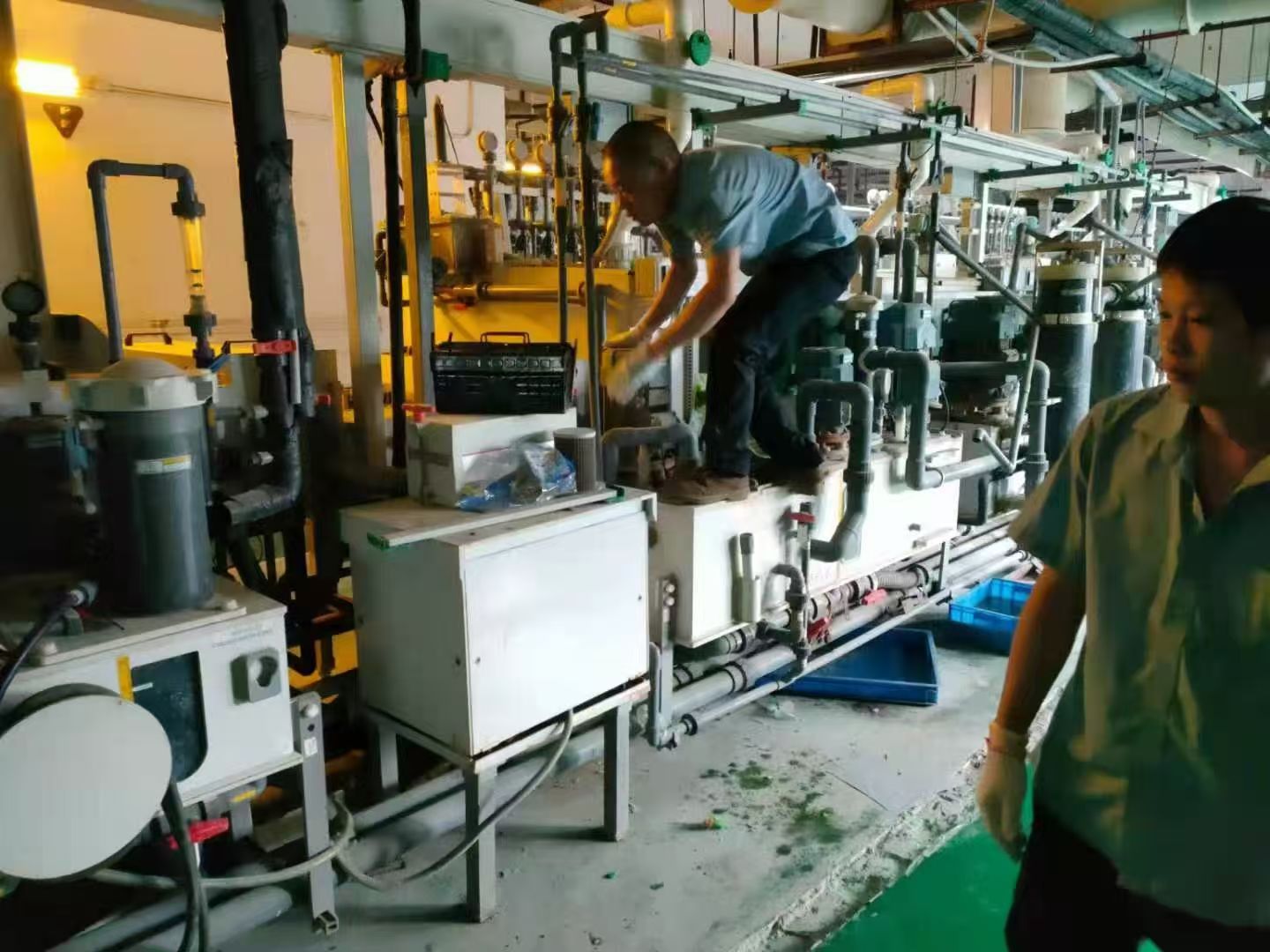 Horizontal Line Disassembly & Assembly